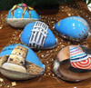 Handcrafted Painting On Sea Shells Pack Of Lifestyle Visual