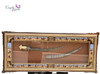 Luxury Hand Engraved Sword Hand Painted Premium Design Showcase