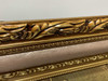 Exclusive Last supper woven fabric with golden frame 76x46 cm Fine Craftsmanship Detail