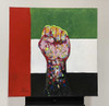 Exclusive Uae 50 Years Of Success Acrylic Painting On Canvas Fine Craftsmanship Detail