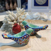 Handcrafted Embossed hand painted bird | Premium Luxury Decor - Luxury Handcrafted Art Craftihouse Dubai