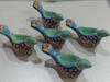 Handcrafted Embossed hand painted bird | Premium Luxury Decor - Luxury Handcrafted Art Craftihouse Dubai