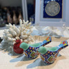 Handcrafted Embossed hand painted bird | Premium Luxury Decor - Luxury Handcrafted Art Craftihouse Dubai