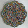 Hand Painted Clay Plate | Premium Handcrafted Memento | High-end Gift - Luxury Handcrafted Art Craftihouse Dubai