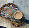 Handcrafted Premium Hand Painted Ceramic Lifestyle Visual