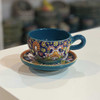 Artisan Premium Hand Painted Ceramic High-Resolution Product Shot