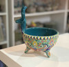 Handcrafted Hand painted serving bowl | Premium Luxury Decor - Luxury Handcrafted Art Craftihouse Dubai