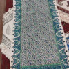 Luxury Uae Green Pattern Block Printed Premium Design Showcase