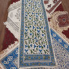 Exclusive Artisan Green grape pattern ghalamkari Fine Craftsmanship Detail