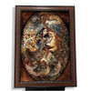 Luxury Miniature Carpet 100x70 Cm Deer And Girl Pattern Machine Made Carpet Premium Design Showcase