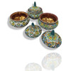 Luxury Premium Hand Painted Textured Clay Premium Design Showcase