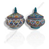Artisan Premium Hand Painted Textured Clay High-Resolution Product Shot