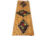 Handcrafted Arabic Yellow pattern table runner Lifestyle Visual
