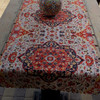 Luxury Arabic Red White table runner Premium Design Showcase