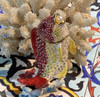Exclusive Enamel metal jewelry box , Metal fish 10 cm Fine Craftsmanship Detail