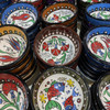 Luxury Premium Hand painted classic pattern Turkish ceramic bowl 8 cm Premium Design Showcase