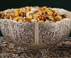 Exclusive Hand Engraved Silver Plated Serving Fine Craftsmanship Detail