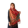 Luxury handmade  shawl , ladies shawl 190x65 cm Premium Design Showcase