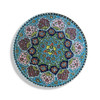 Luxury Authentic Hand-Painted Ceramic Wall Decor Plate 16cm Premium Design Showcase