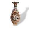 Handcrafted Hand-painted Clay Vase Islamic – Luxury Decor - Luxury Handcrafted Art Craftihouse Dubai