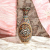 Handcrafted Hand-painted Clay Vase Islamic – Luxury Decor - Luxury Handcrafted Art Craftihouse Dubai