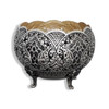 Handcrafted Uae Engraving Silver Plated Brass Lifestyle Visual