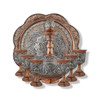 Exclusive Uae Hand Engraved Copper Wine Fine Craftsmanship Detail