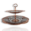 Exclusive Artisan 2 tier sweet tray Fine Craftsmanship Detail