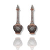 High-quality handcrafted copper art pieces featuring an ornate dual-tone vintage finish for sophisticated home styling.