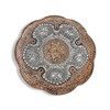 Silver Plated Copper Serving | Luxury Heritage Gift & Cultural Souvenir - Luxury Handcrafted Art Craftihouse Dubai