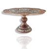 Exclusive Uae Silver Plated Copper Heritage Fine Craftsmanship Detail