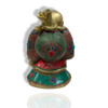 Exclusive Artisan Cute brass Buddha statue Fine Craftsmanship Detail