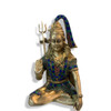 Luxury Artisan Lord Shiva brass Figure Premium Design Showcase