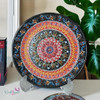 Exclusive Exclusive Hand enamel painted 25 cm wall decor plate Fine Craftsmanship Detail