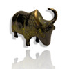 brass yak statue