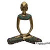 buddha statue 
brass statue 
sitting buddha 