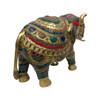Luxury Persian brass elephant figure 3.60 Premium Design Showcase