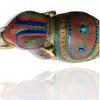Exclusive Persian brass elephant figure 3.60 Fine Craftsmanship Detail
