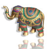 Handcrafted Brass Elephant Figure 3.60 Lifestyle Visual