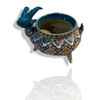 Handcrafted Awesome hand painted pottery – Luxury Decor - Luxury Handcrafted Art Craftihouse Dubai