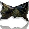 Luxury Artisan Table decor brass bull Premium Design Showcase