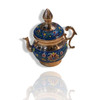 Exclusive Artisan Hand painted copper decorative Fine Craftsmanship Detail