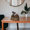 Luxury Ceramic Camel Sculpture Premium Design Showcase