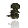 Luxury Artisan Unique Brass African Statue Premium Design Showcase