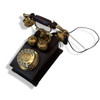 Exclusive Desktop Phone Vintage Inspired Telephone Fine Craftsmanship Detail
