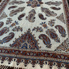Exclusive Artisan Rectangular table cloth 150x100 Fine Craftsmanship Detail