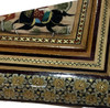 Exclusive Desktop pen and business card  holder , wooden Khatamkari pen holder Fine Craftsmanship Detail