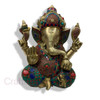 Brass Ganesha statue
Ganesha 