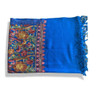 Handcrafted Navy blue handmade kashmiri shawl , embroidered shawl Lifestyle Visual