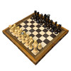 Luxury Chess pieces , Hand carved wooden chess figures , 3.5 inch king Premium Design Showcase